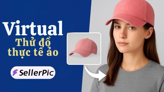 AI Model & Virtual Try-on Đưa sản phẩm lên người mẫu AI mà không cần chụp ản