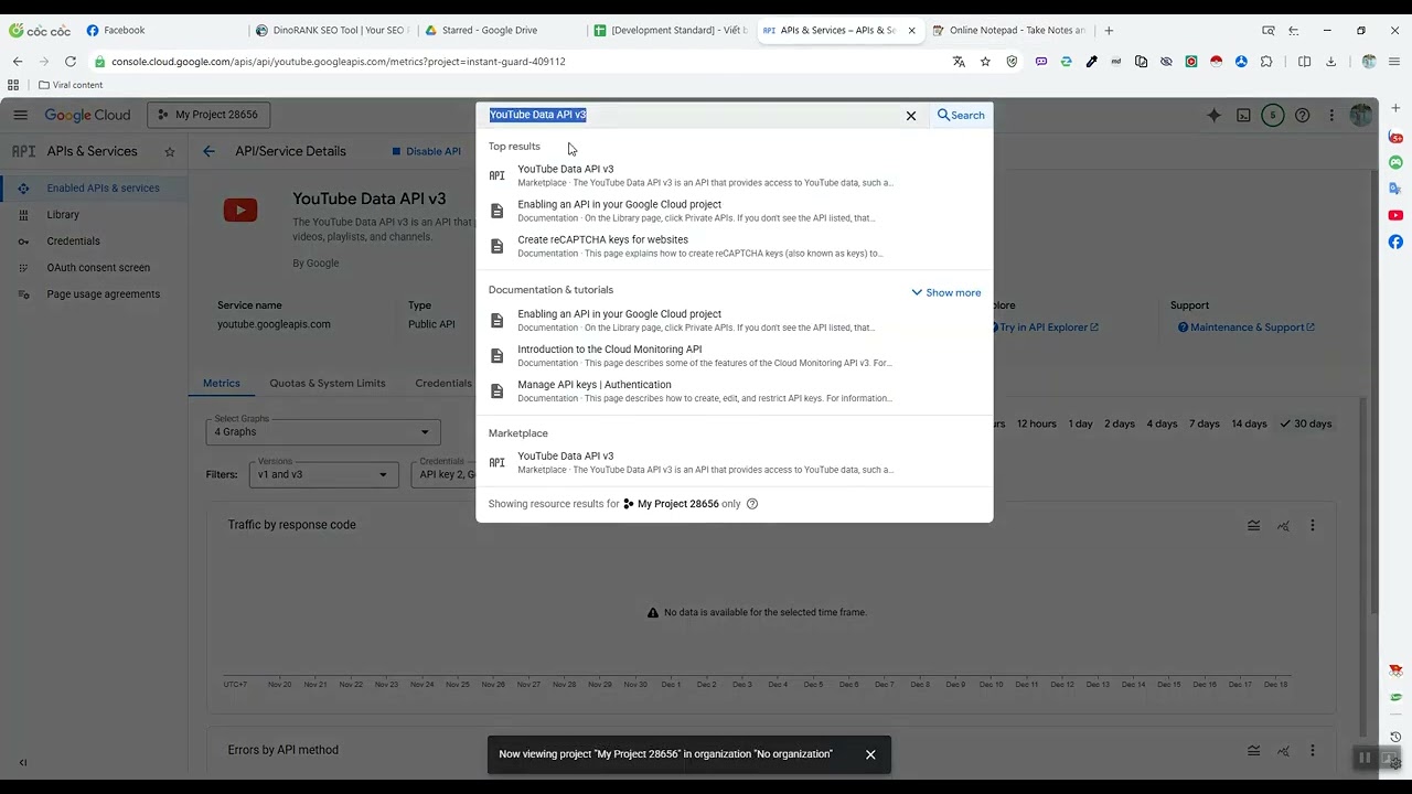 YouTube video player