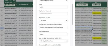 Zeno Content Kit #5 [Nâng cao]: Giải Mã Các Thông Số Cài Đặt Cấu Hình