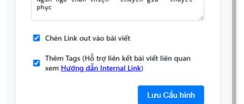 Zeno Content Kit #6 [Nâng cao]: Tối Ưu SEO – Tự Động Hóa Liên Kết Nội và Liên Kết Ngoại