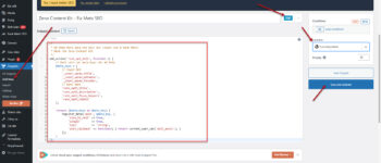 ⚠️ [Cực Kỳ Quan Trọng] Mở khóa Meta SEO cho Zeno Content Kit: Cài đặt đơn giản nhưng tác động lớn tới thứ hạng!