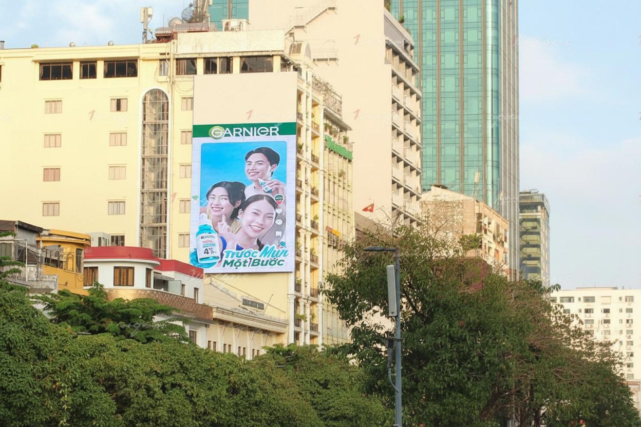 Đánh giá hiệu quả branding thực tế khi quảng cáo tại LED 68a Nguyễn Huệ