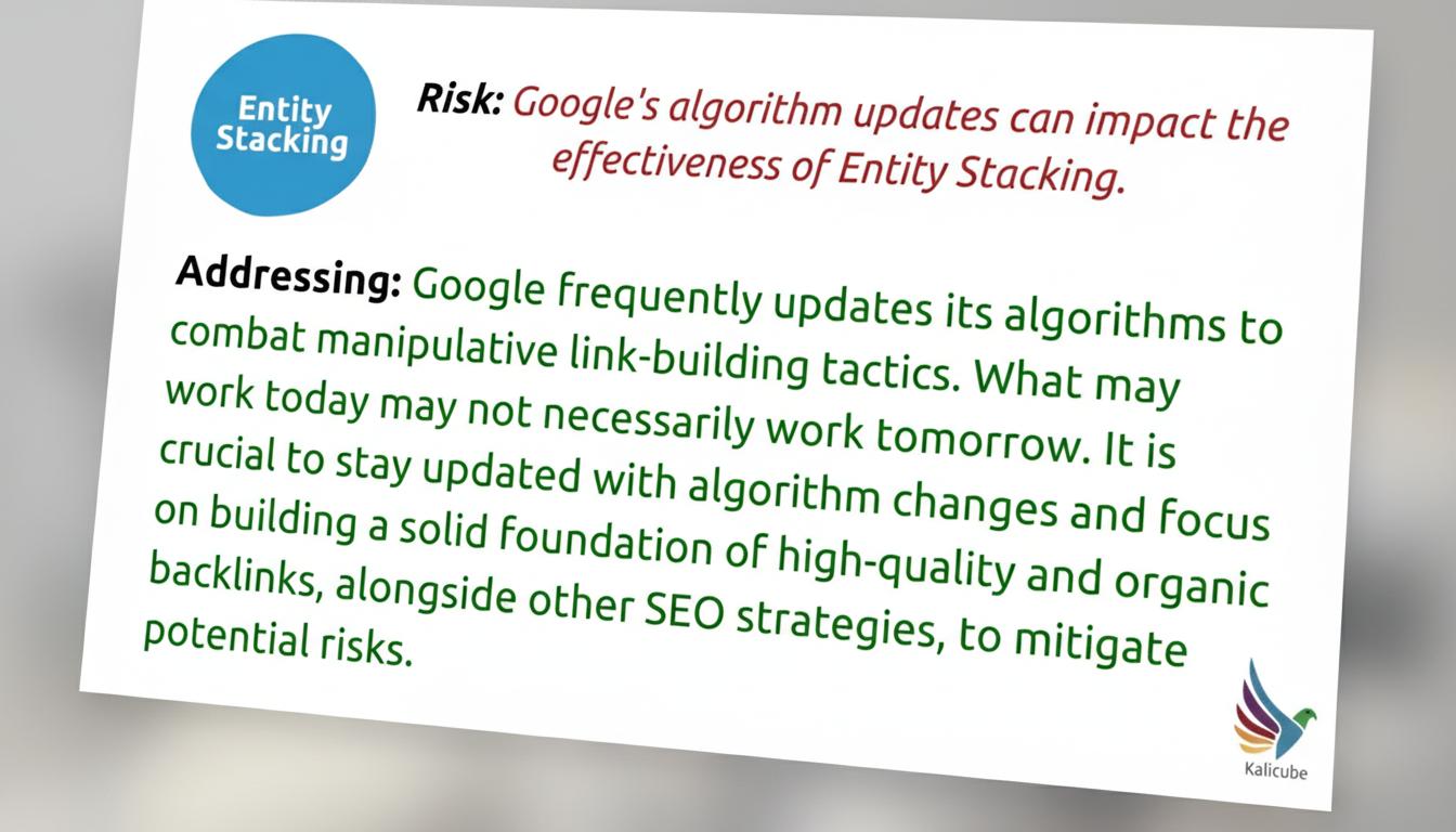 Giải mã cấu trúc của một Entity Stack chuyên sâu: 5 trụ cột xây dựng uy tín thương hiệu