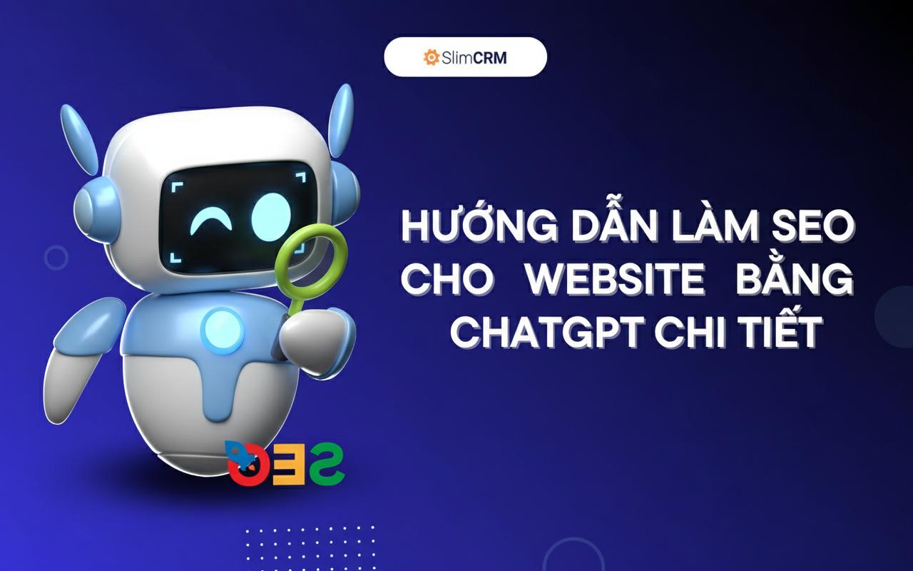 hướng dẫn làm seo cho website