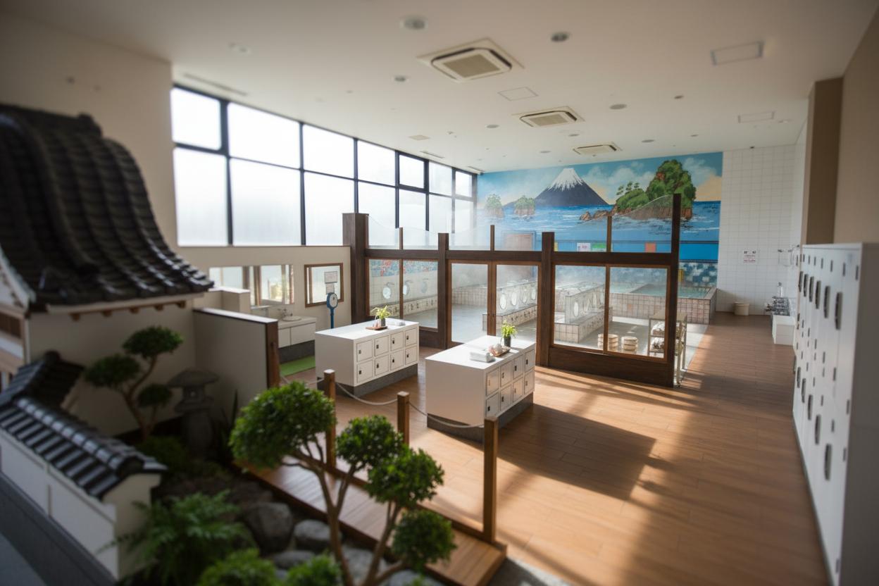 nhà tắm công cộng nhật bản