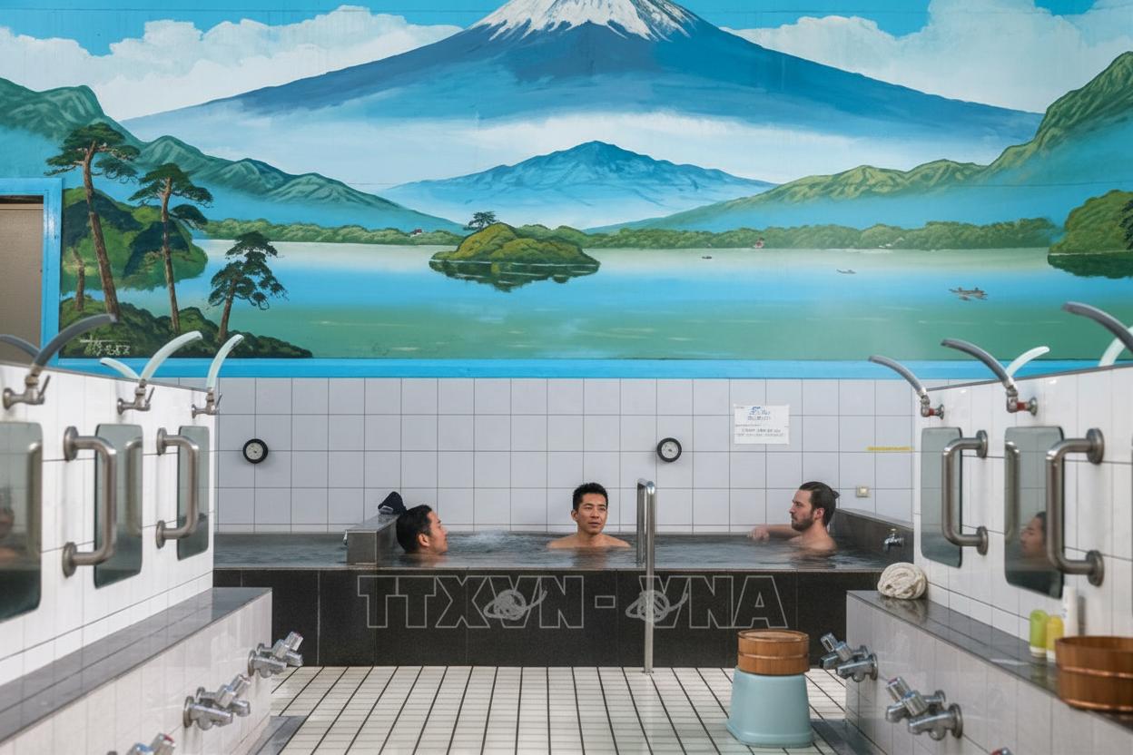 Tắm Onsen/Sento có gì “thần kỳ” mà ai cũng mê? Khám phá lợi ích cho sức khỏe và tinh thần