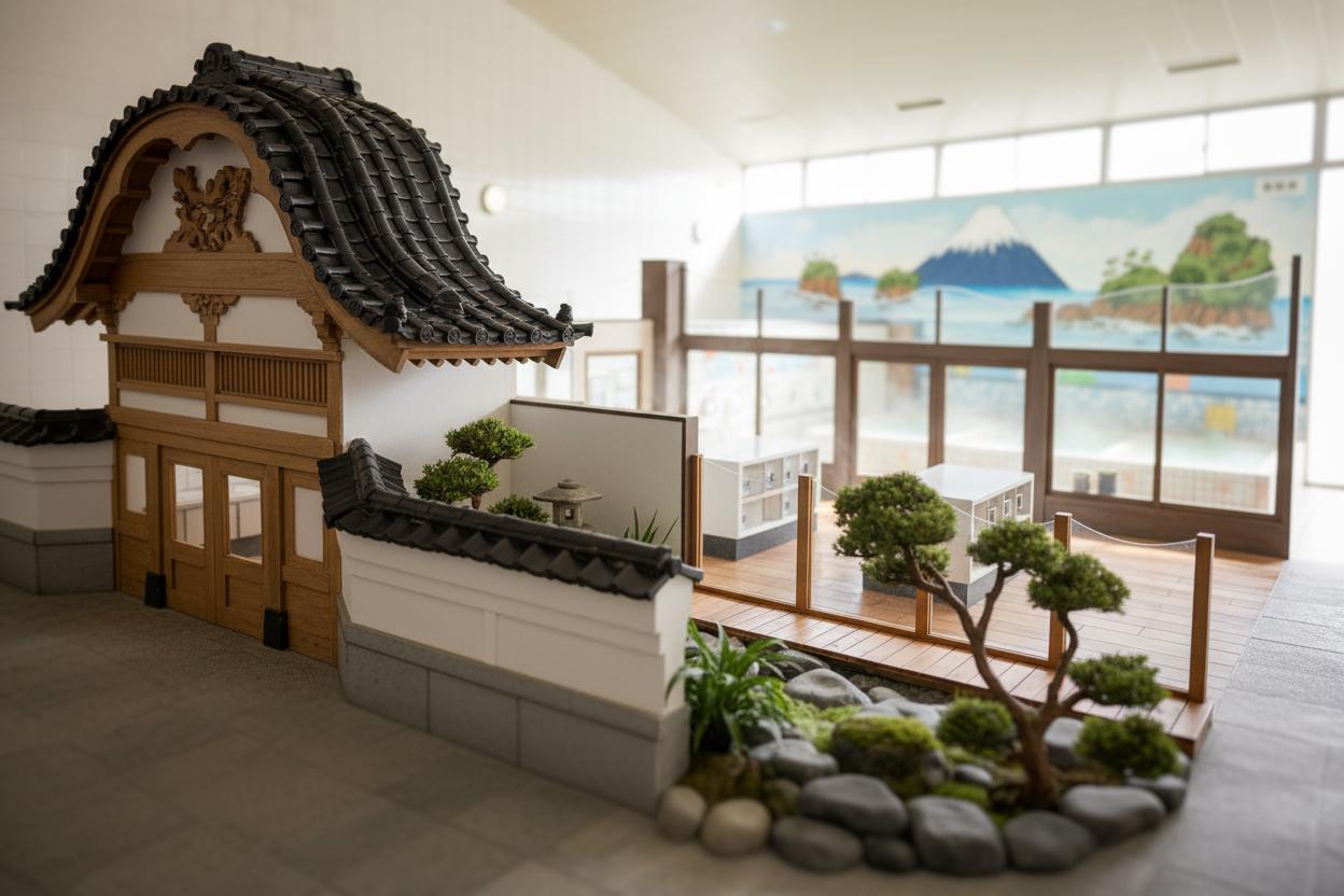 nhà tắm công cộng nhật bản