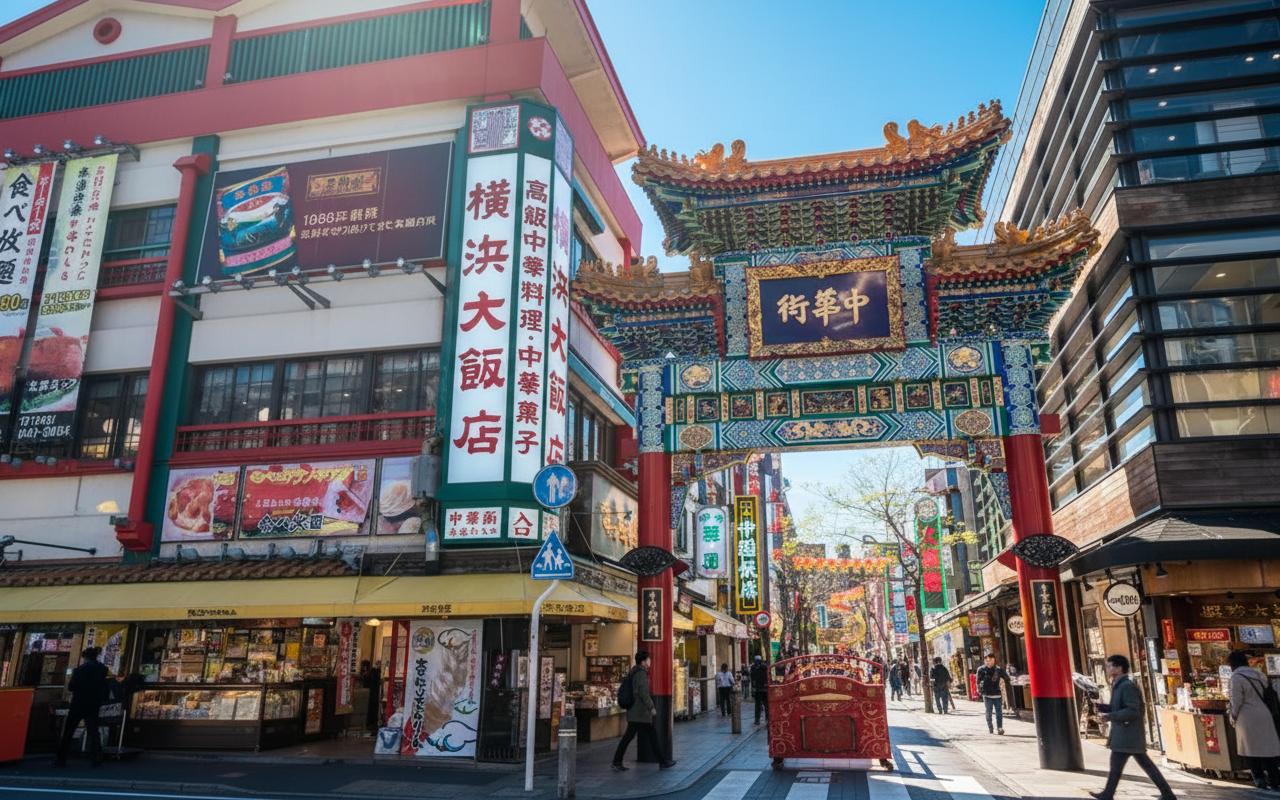 Bỏ túi cẩm nang khám phá Phố người Hoa Yokohama từ A-Z