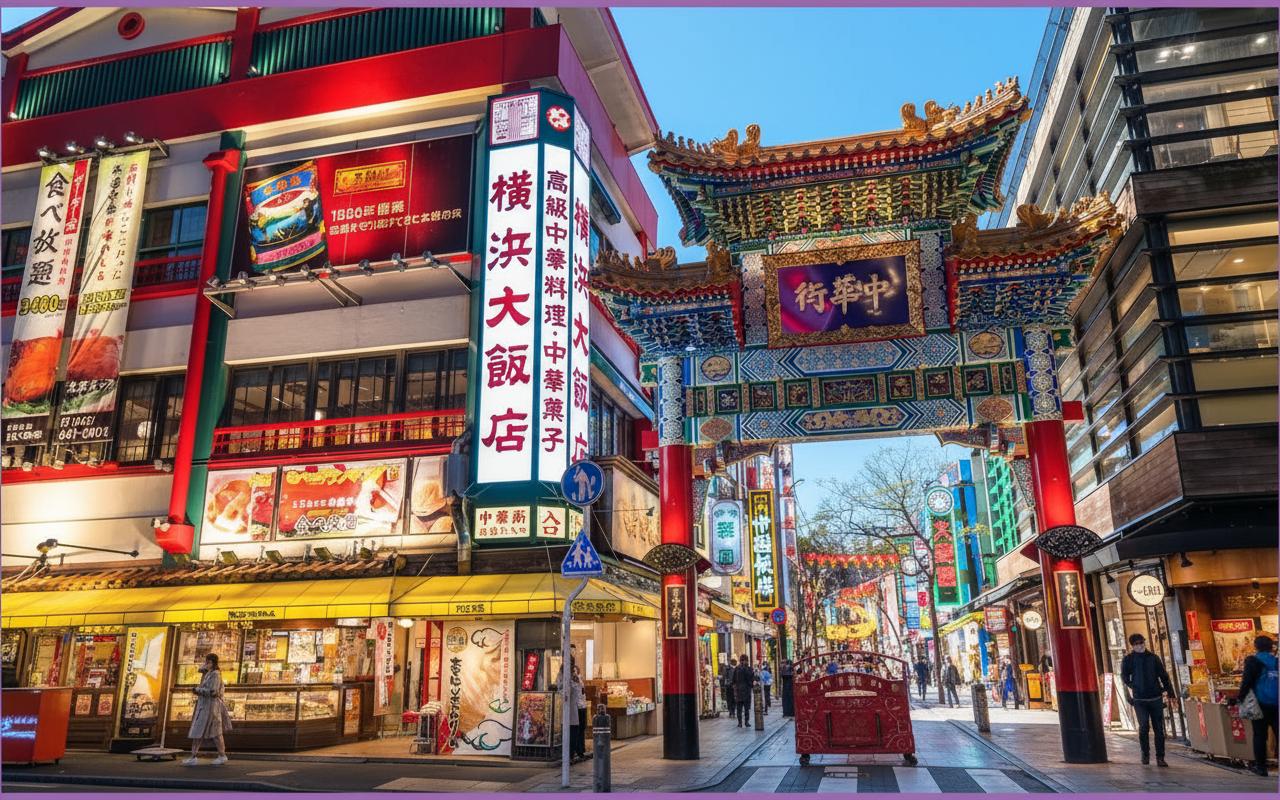 Bỏ túi cẩm nang khám phá Phố người Hoa Yokohama từ A-Z