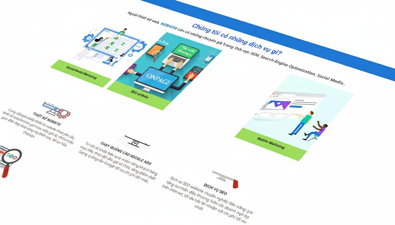 Tối ưu hóa website trên Google